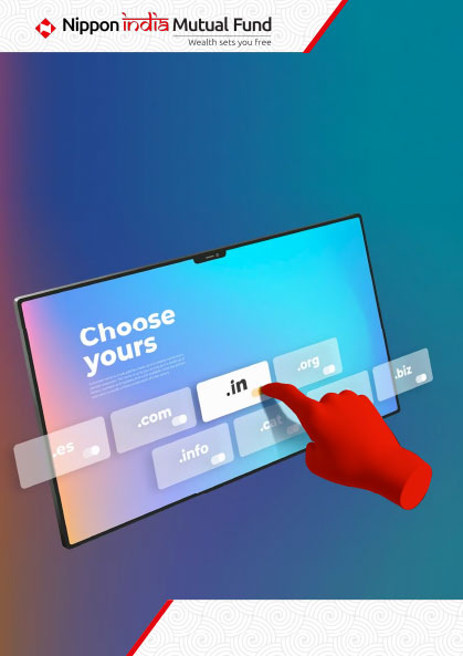 Nippon India Mutual Fund Brochure design