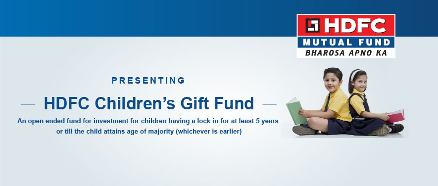 HDFC Mutual Fund Children's Gift Fund Presentation Design