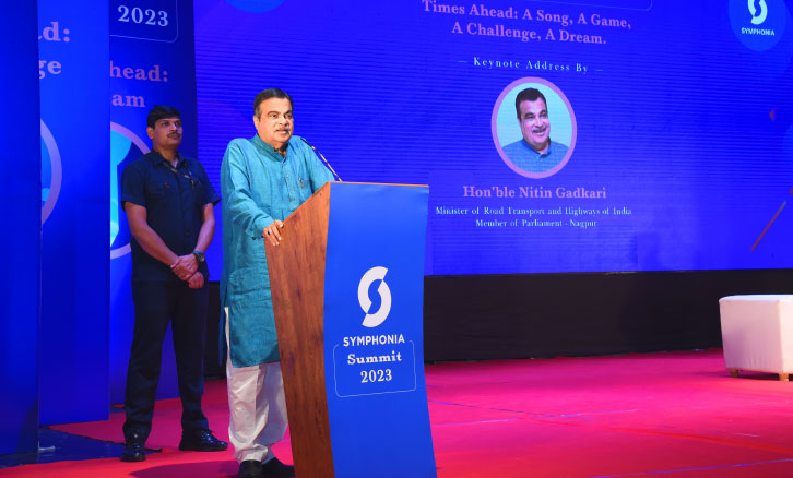 Symphonia Summit 2023 Nagpur Nitin Gadkari Opening Speach