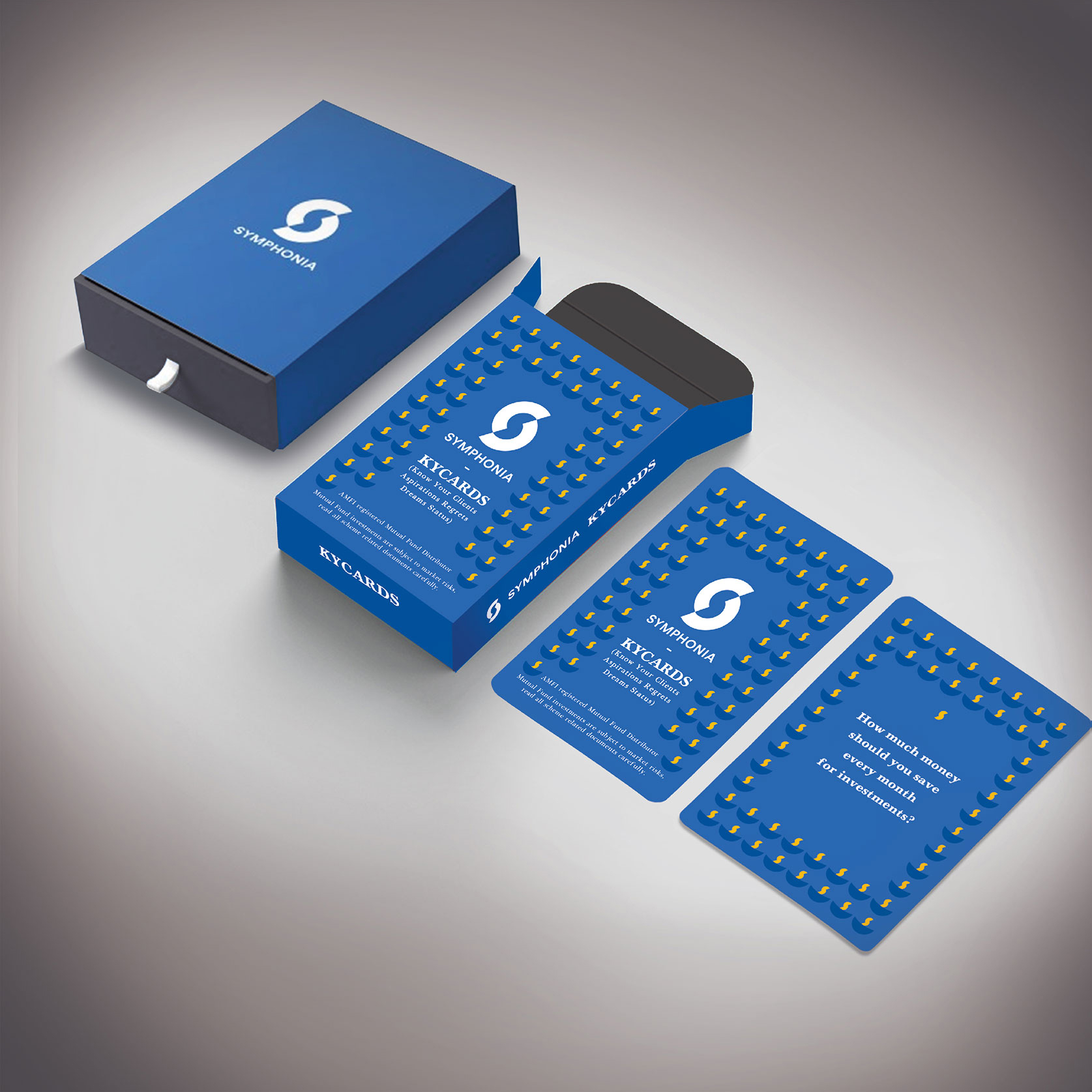 Symphonia Diwali playing card concept design