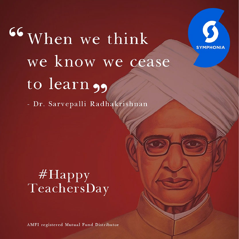 Symphonia Happy teachers day post