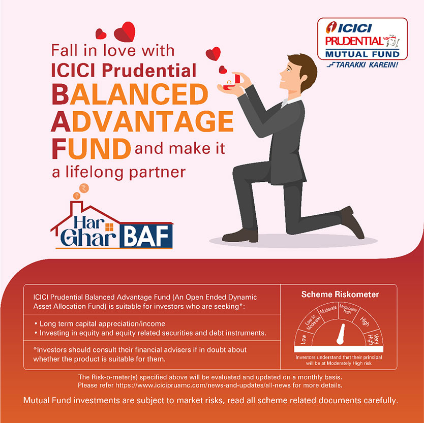 ICICI  Prudential fall in love post
