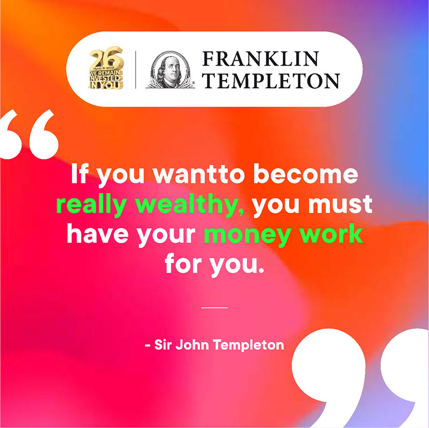 Franklin Templetan quote  post