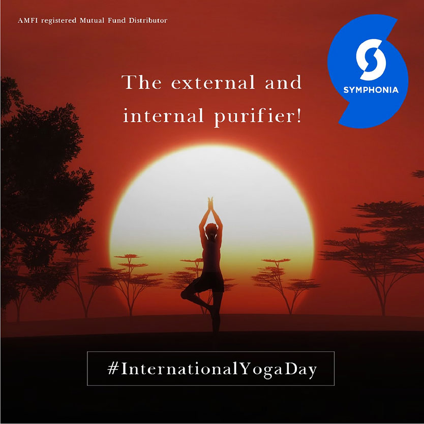 Symphonia Internation Yoga day post