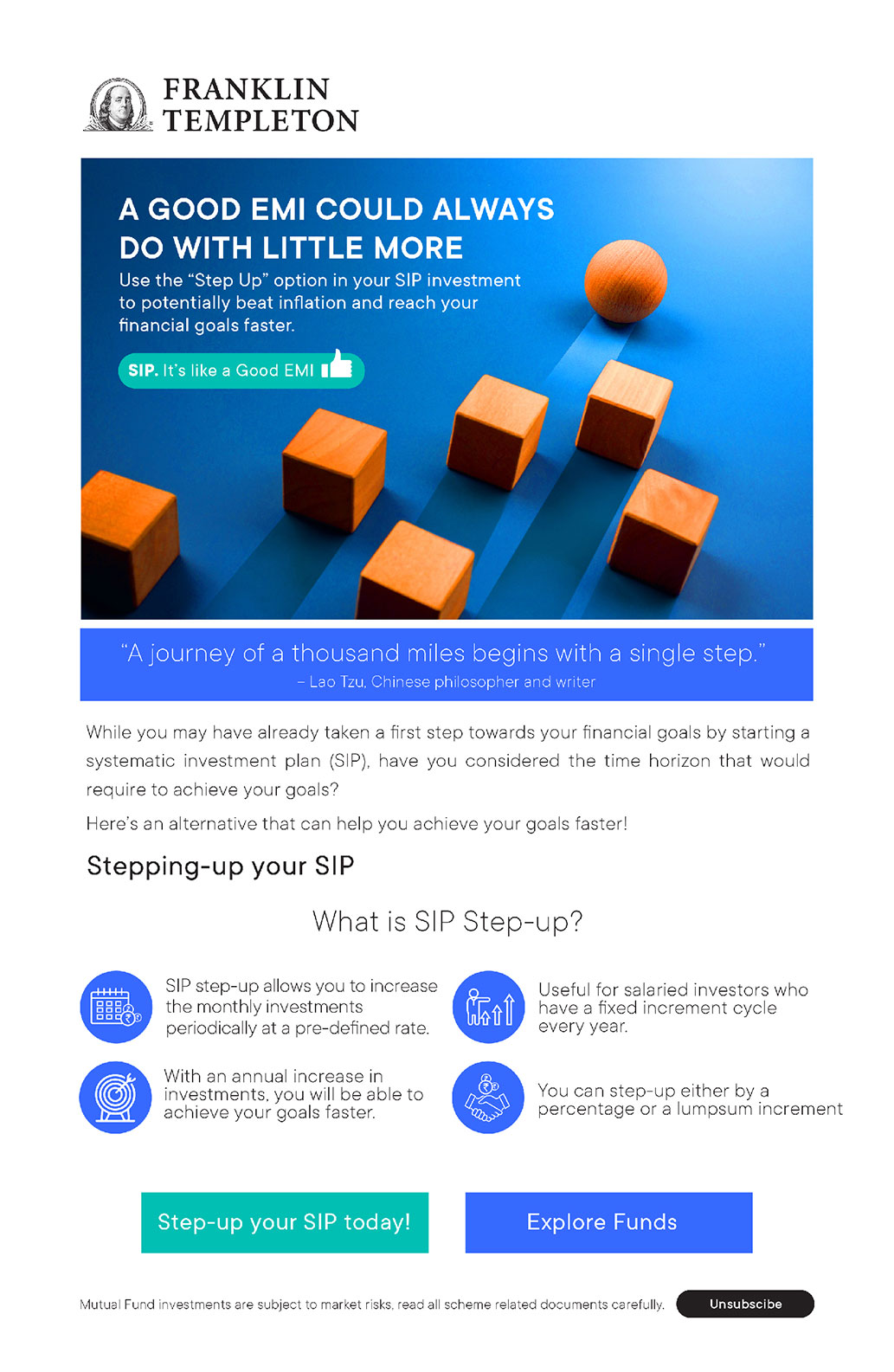 Franklin Templetan FGood EMI emailer