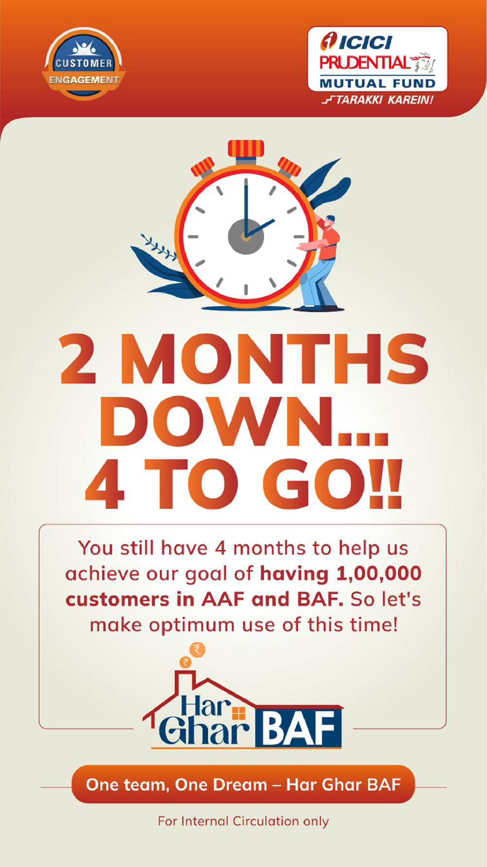 ICICI Prudential count down post