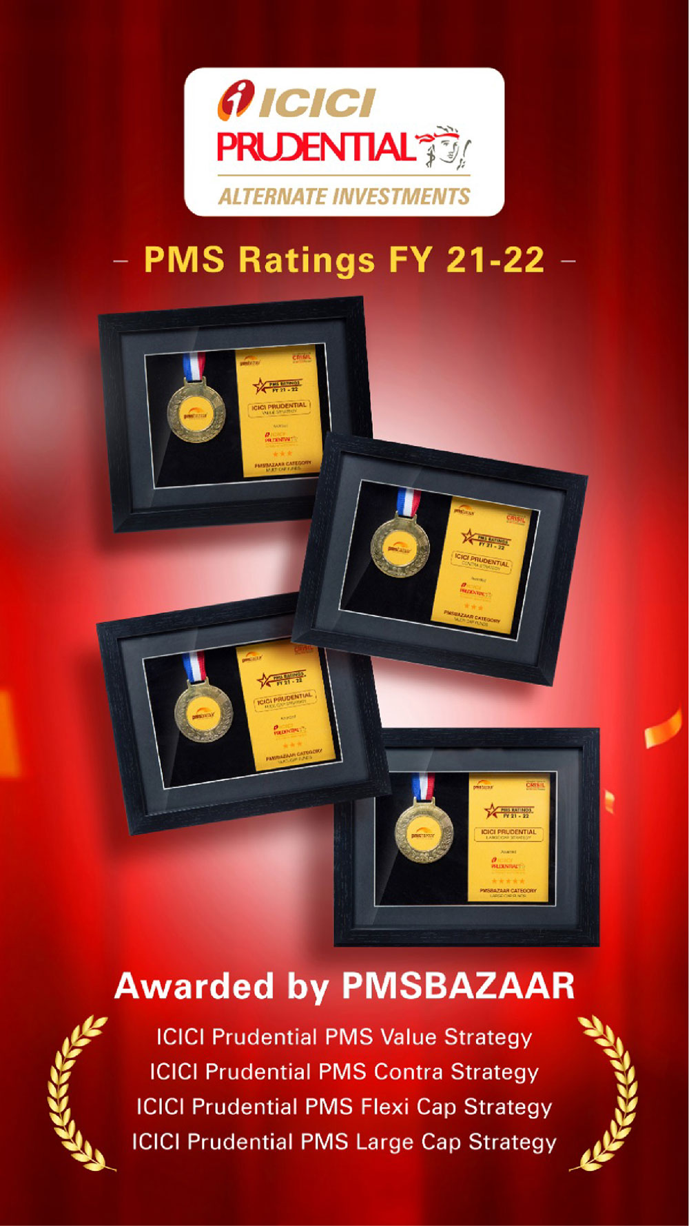 ICICI Prudential PMS rating post