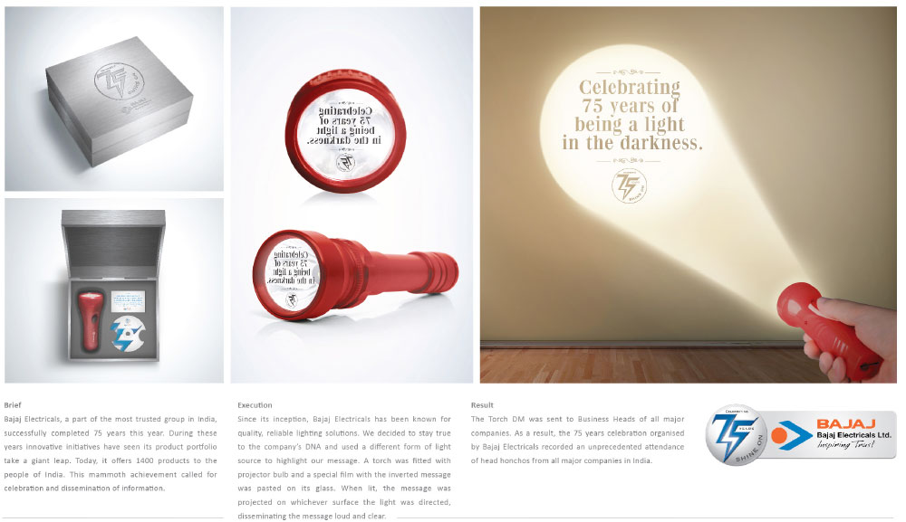 Bajaj Electricals-Direct Mailer