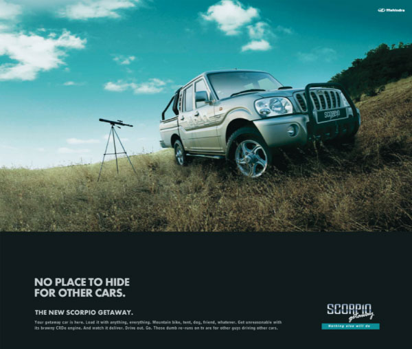 Mahindra Scorpio Getaway-Print, Digital