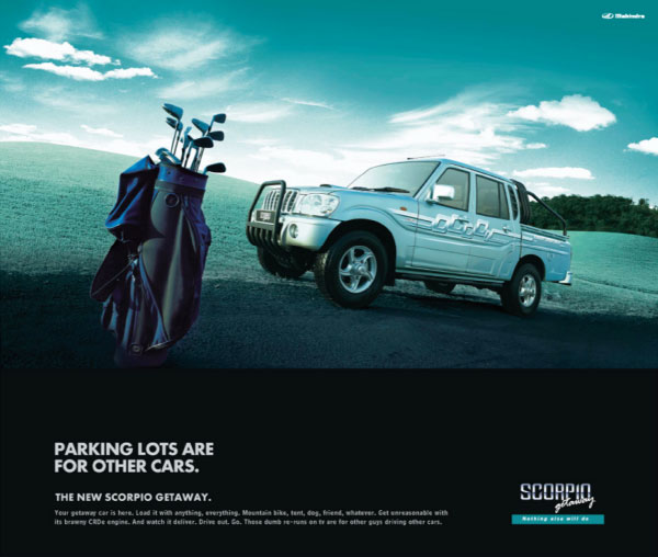 Mahindra Scorpio Getaway-Print, Digital