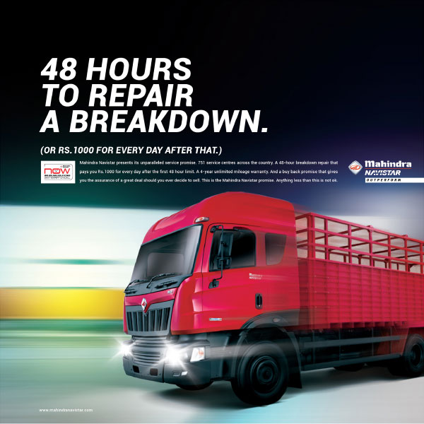 Mahindra-Navistar-Print, Digital