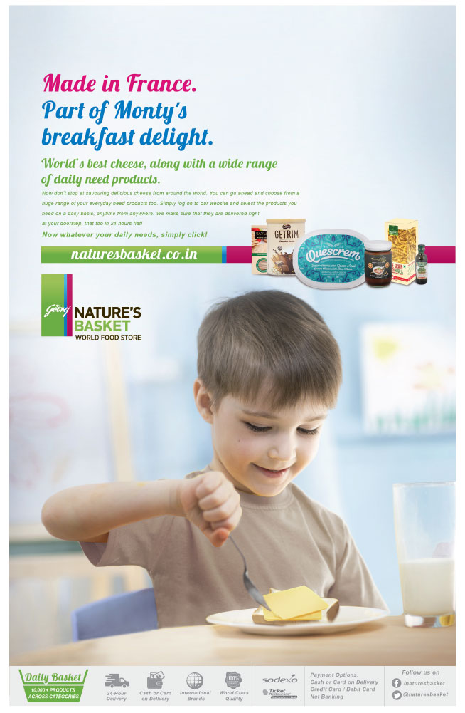 Godraj Nature's Basket