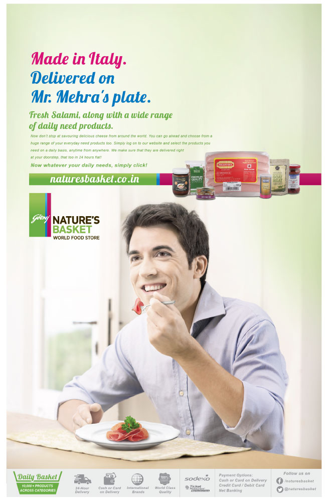 Godraj Nature's Basket