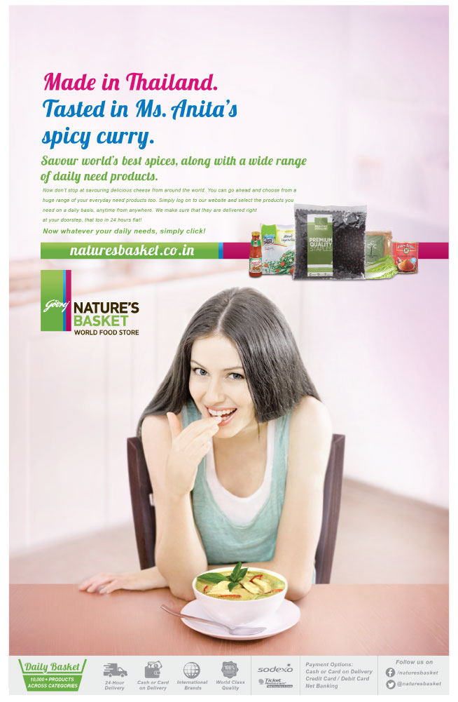 Godraj Nature's Basket