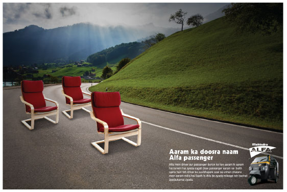 Mahindra Alfa